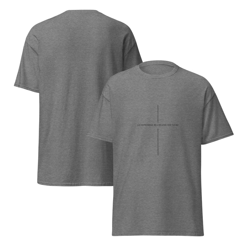 Go With What He Created You to Do tee — view 4