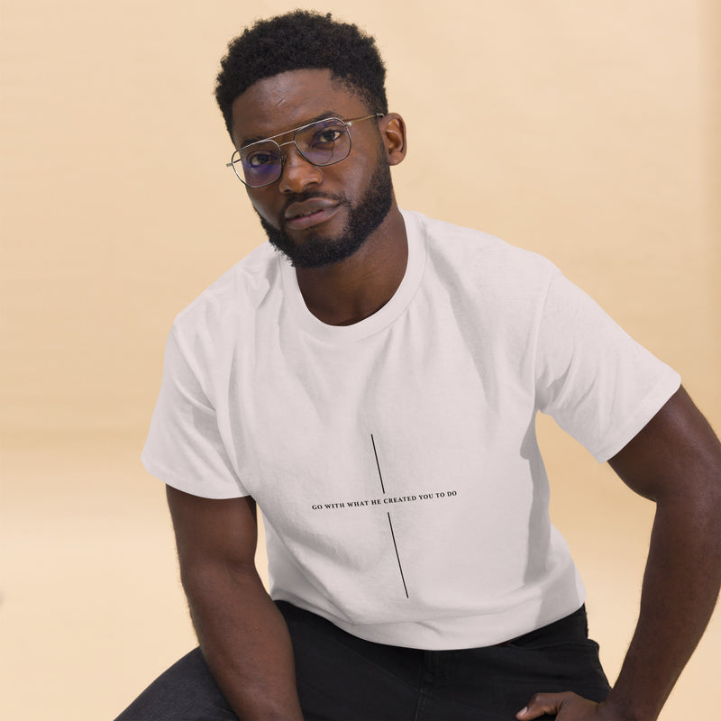 Go With What He Created You to Do tee — view 18