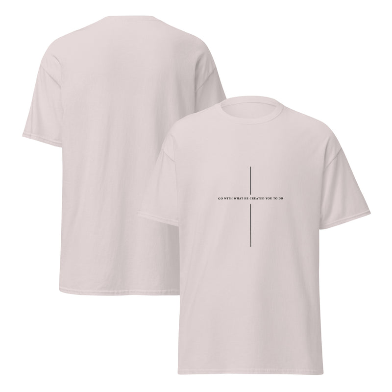 Go With What He Created You to Do tee — view 9