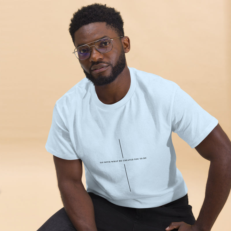 Go With What He Created You to Do tee — view 16