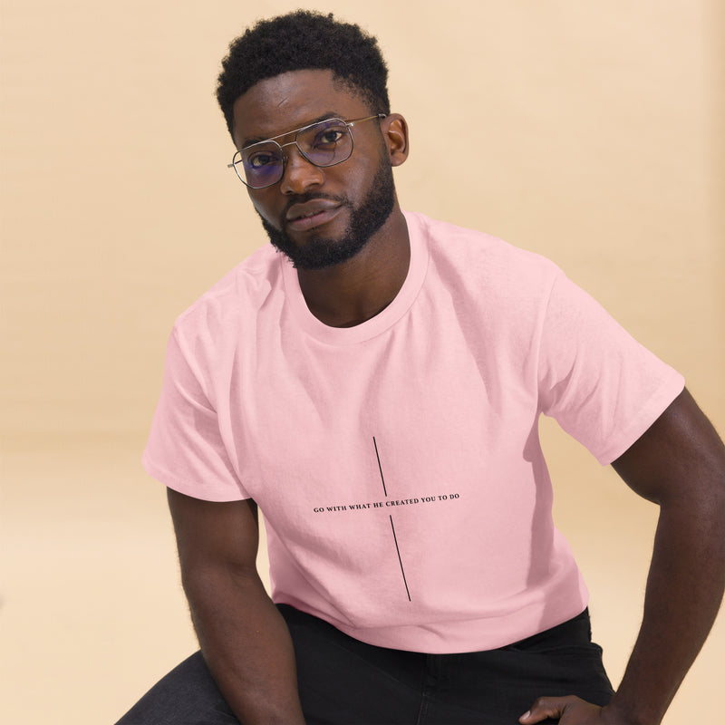 Go With What He Created You to Do tee — view 20