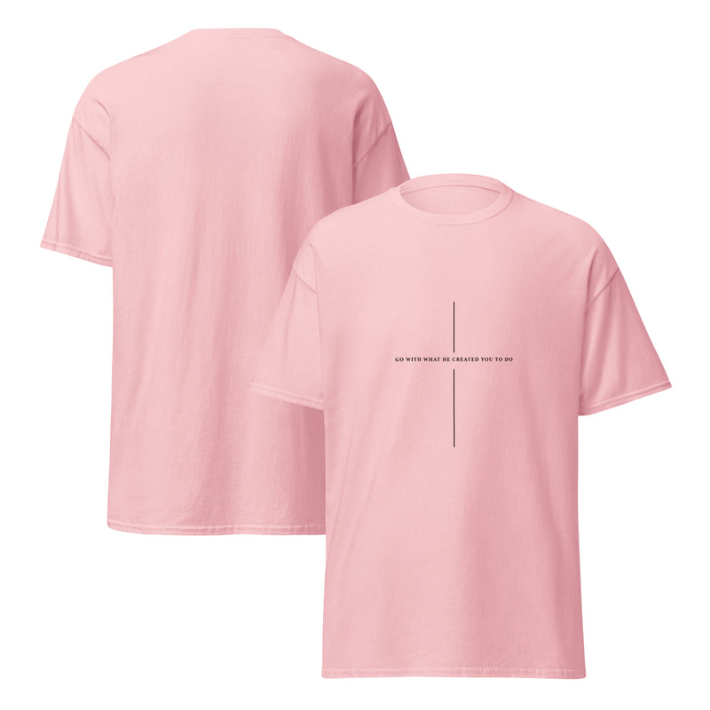 Go With What He Created You to Do tee — view 8