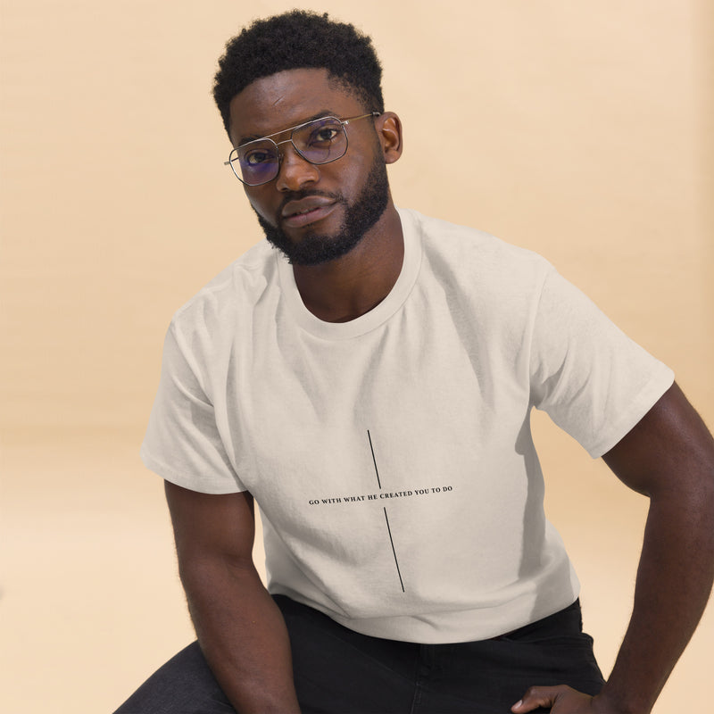Go With What He Created You to Do tee — view 22