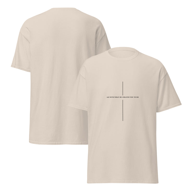 Go With What He Created You to Do tee — view 7