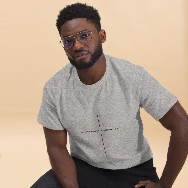 Go With What He Created You to Do tee — view 24