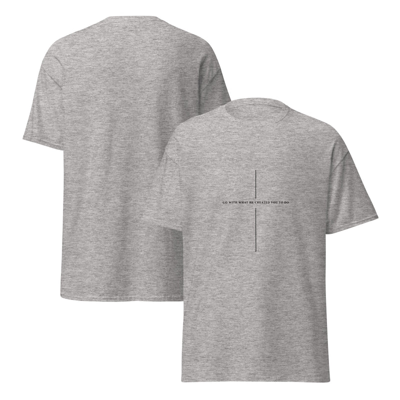 Go With What He Created You to Do tee — view 6