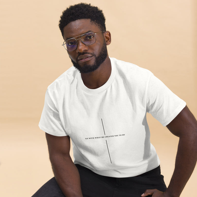 Go With What He Created You to Do tee — view 14