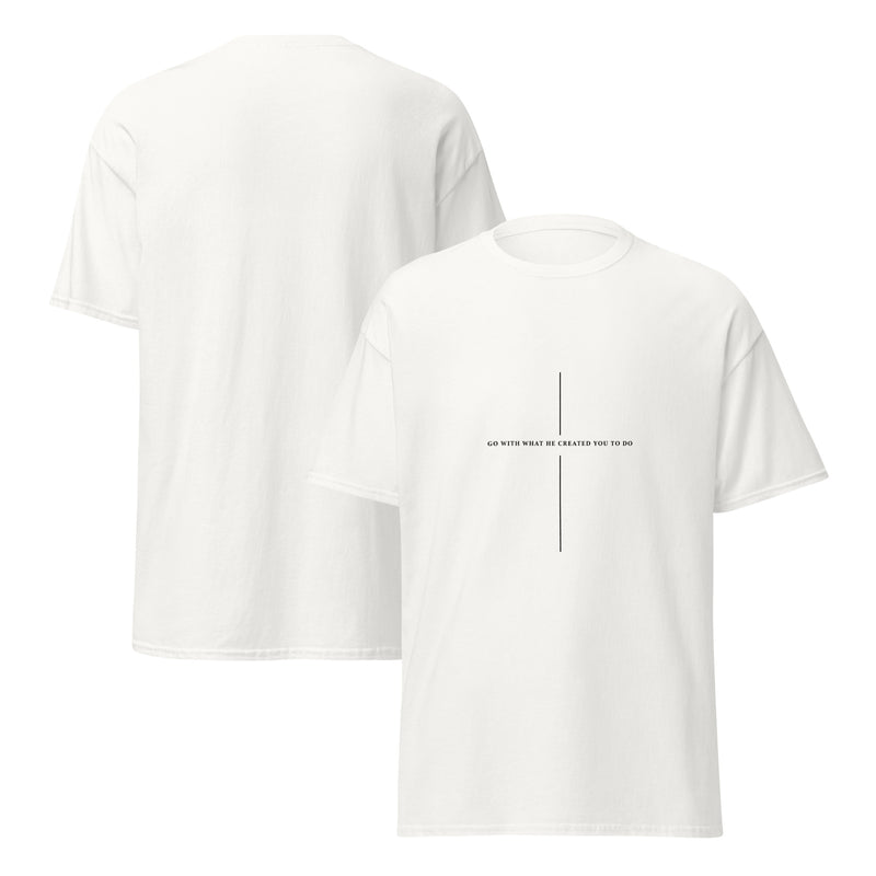 Go With What He Created You to Do tee — view 11