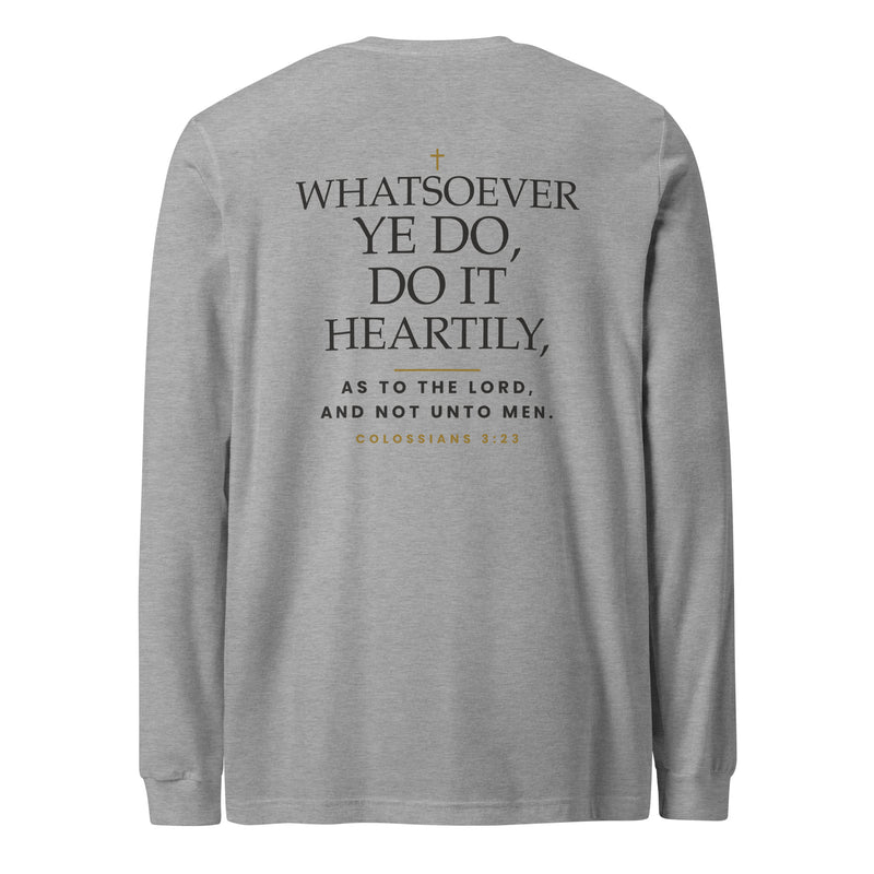 Heartily Long Sleeve Tee — view 42