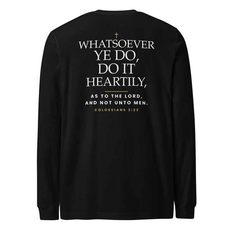 Heartily Long Sleeve Tee — view 4