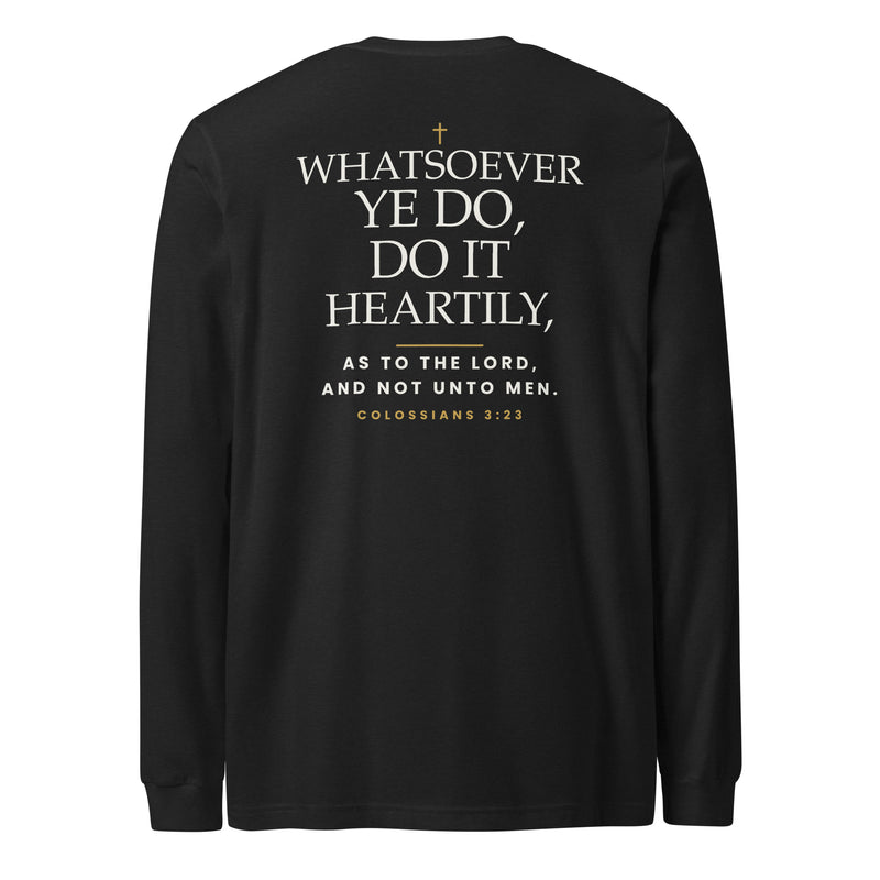Heartily Long Sleeve Tee — view 2