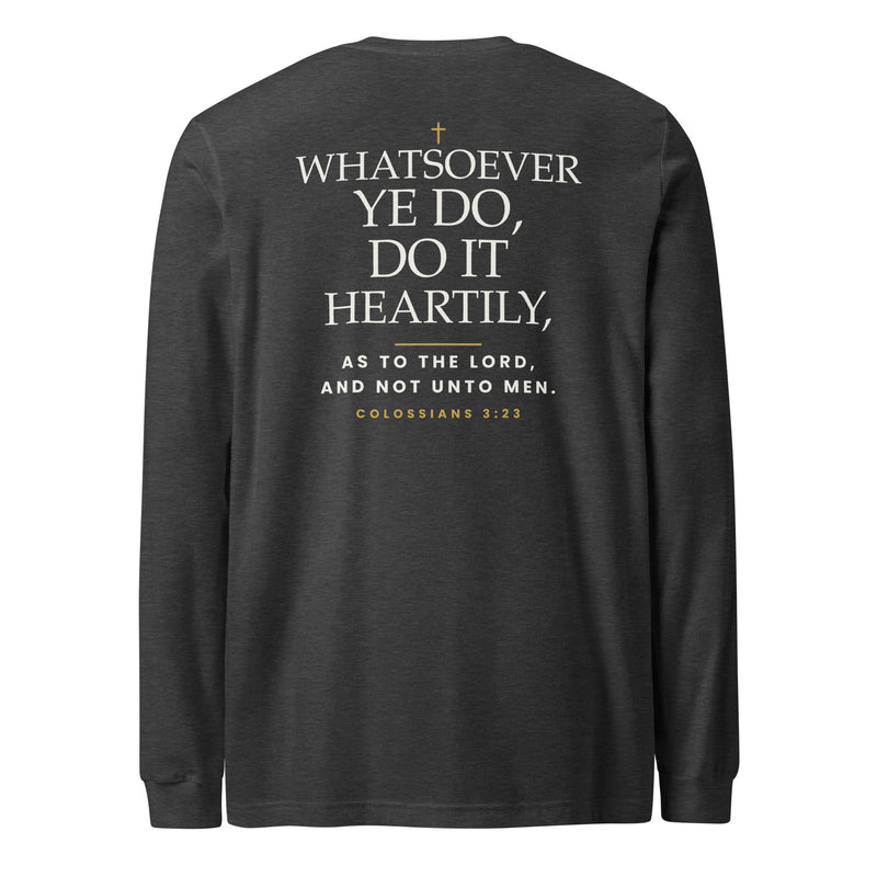 Heartily Long Sleeve Tee — view 12