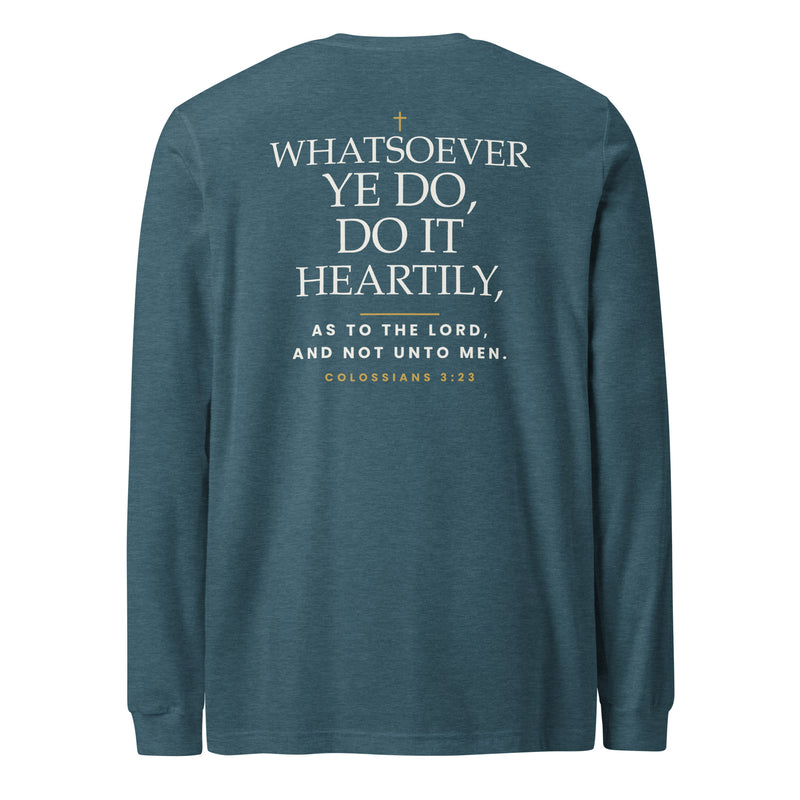 Heartily Long Sleeve Tee — view 16