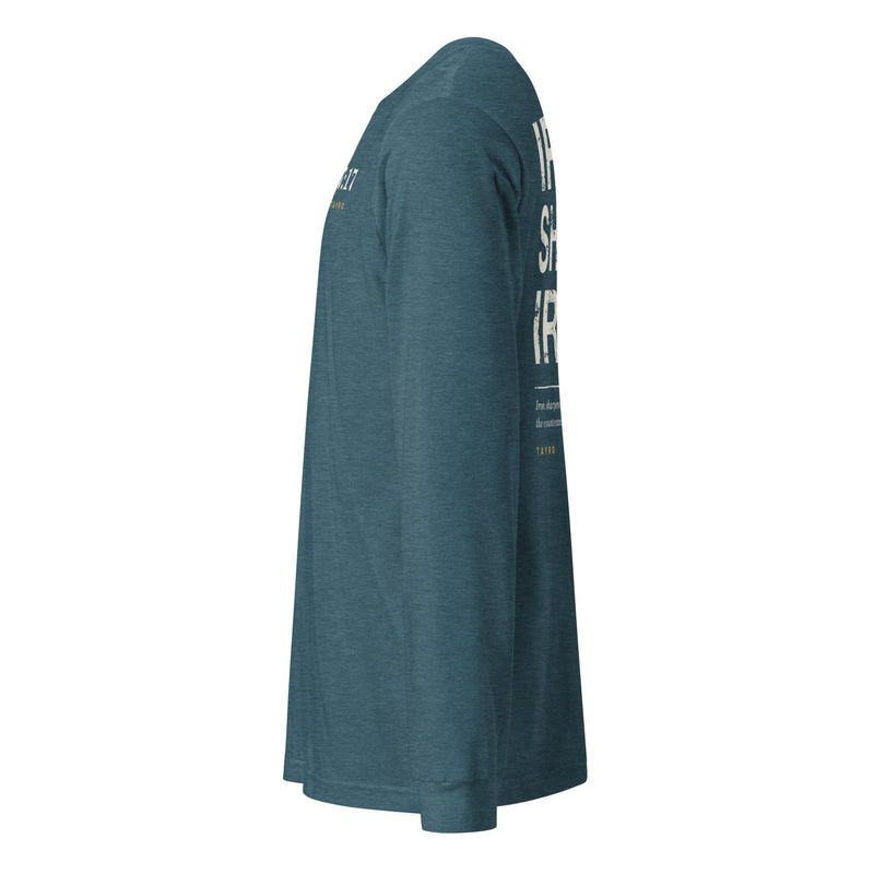 Unisex Long Sleeve Tee — view 32