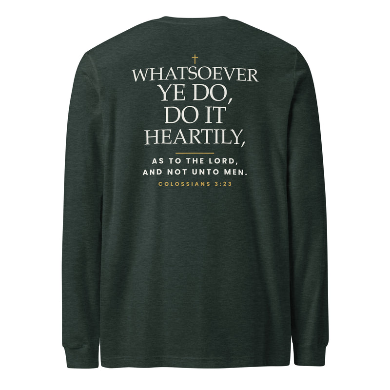 Heartily Long Sleeve Tee — view 10