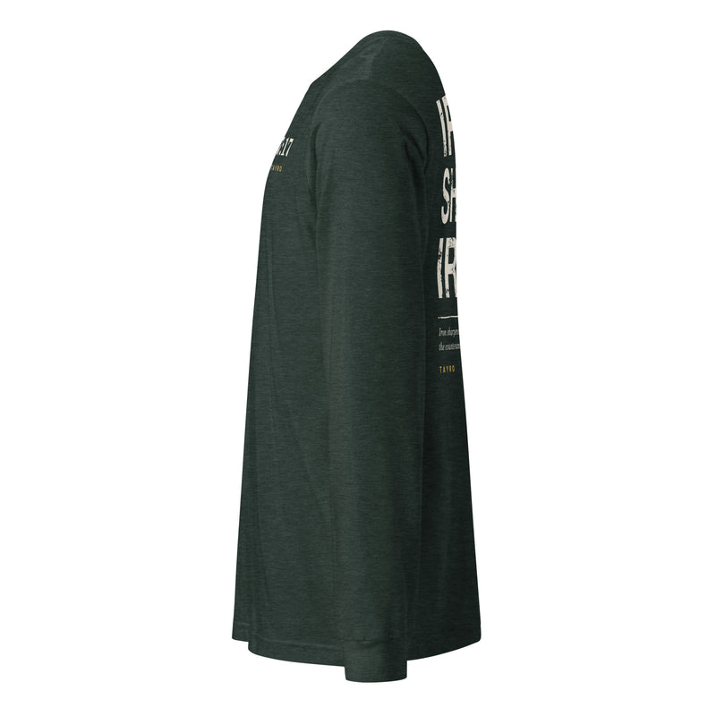 Unisex Long Sleeve Tee — view 20