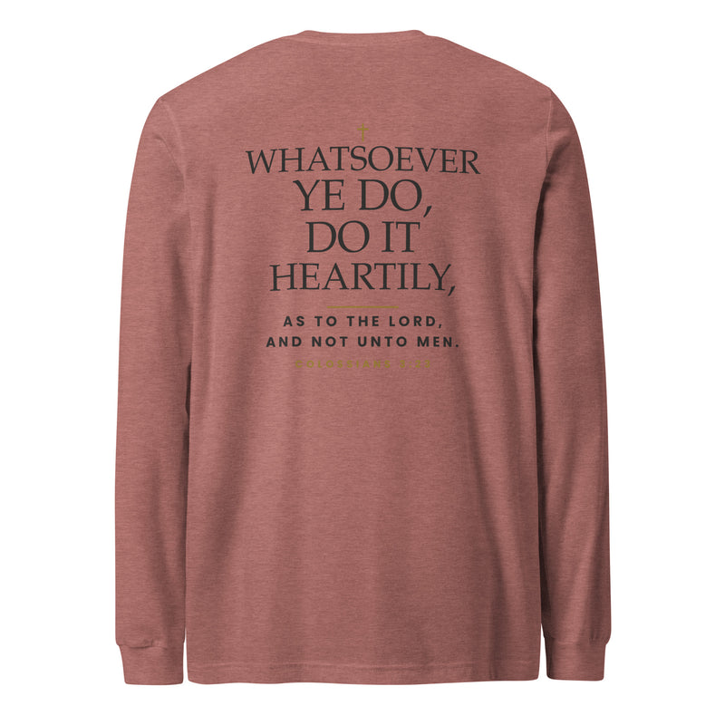 Heartily Long Sleeve Tee — view 38