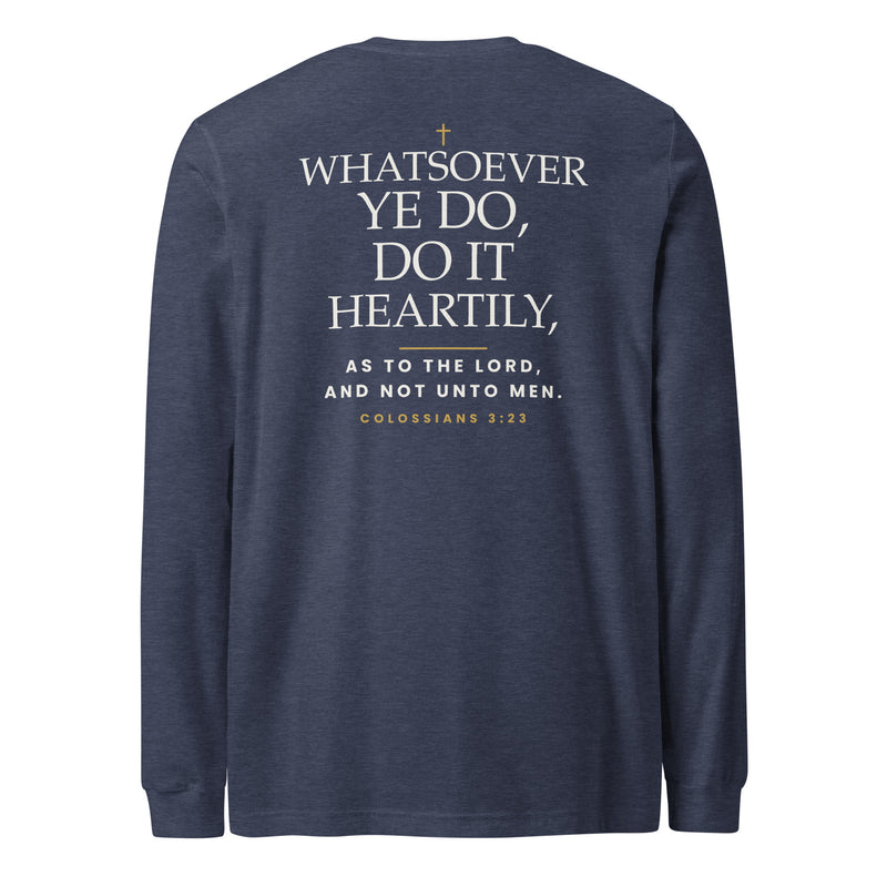 Heartily Long Sleeve Tee — view 14