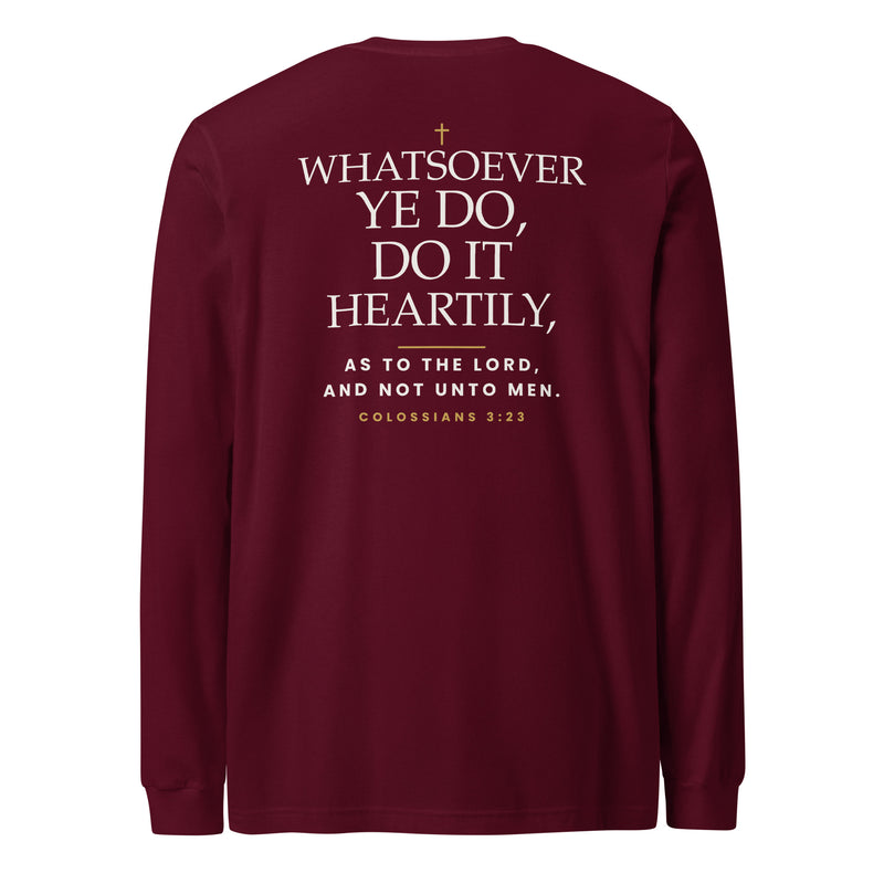 Heartily Long Sleeve Tee — view 8