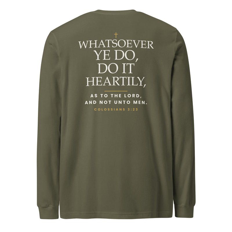 Heartily Long Sleeve Tee — view 18