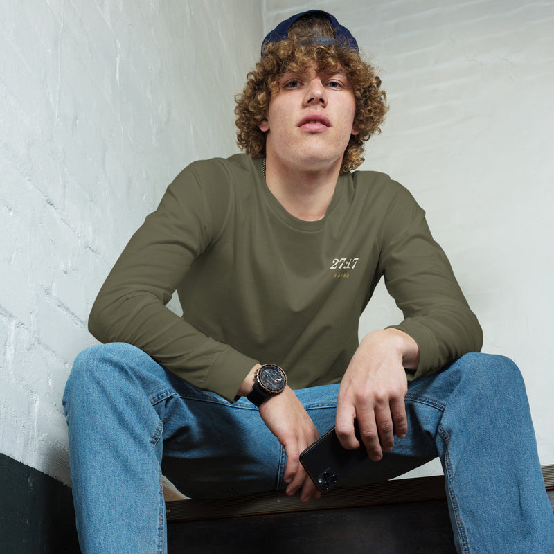 Unisex Long Sleeve Tee — view 90
