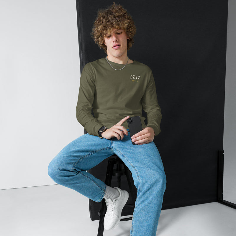 Unisex Long Sleeve Tee — view 89
