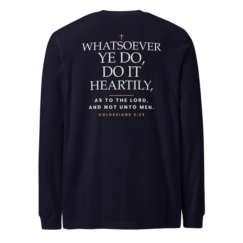 Heartily Long Sleeve Tee — view 6
