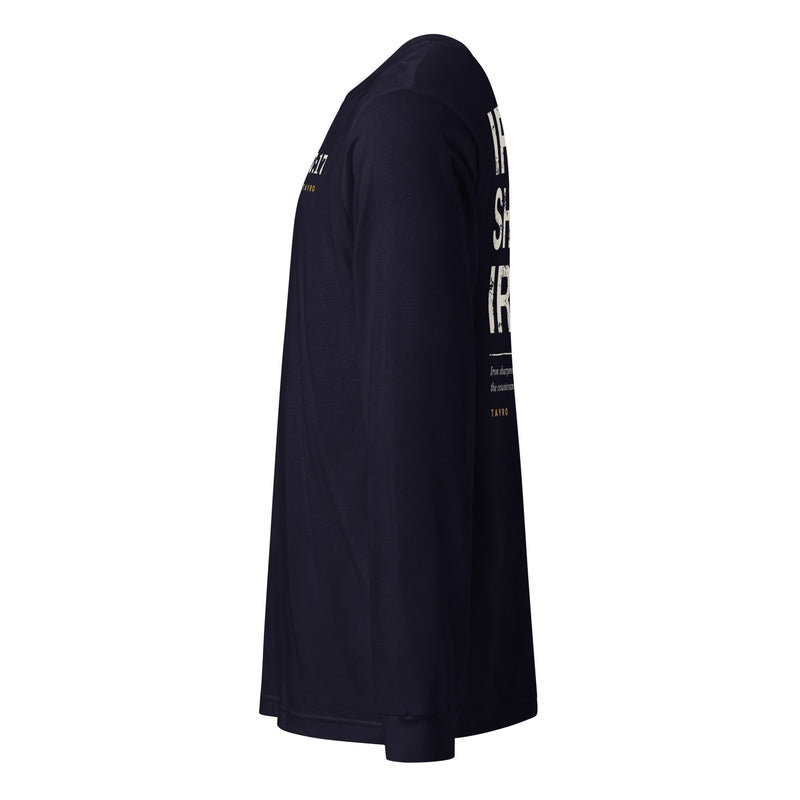 Unisex Long Sleeve Tee — view 12