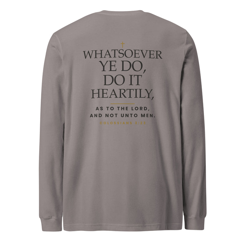 Heartily Long Sleeve Tee — view 40