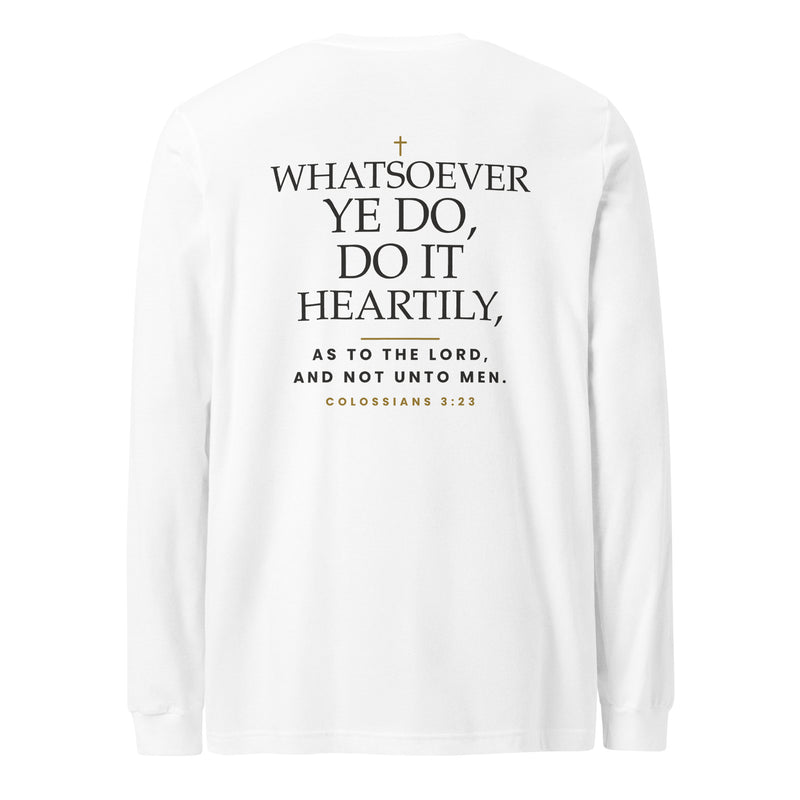Heartily Long Sleeve Tee — view 44