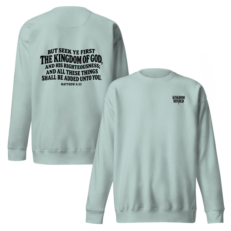 Kingdom Minded Sweatshirt — view 6