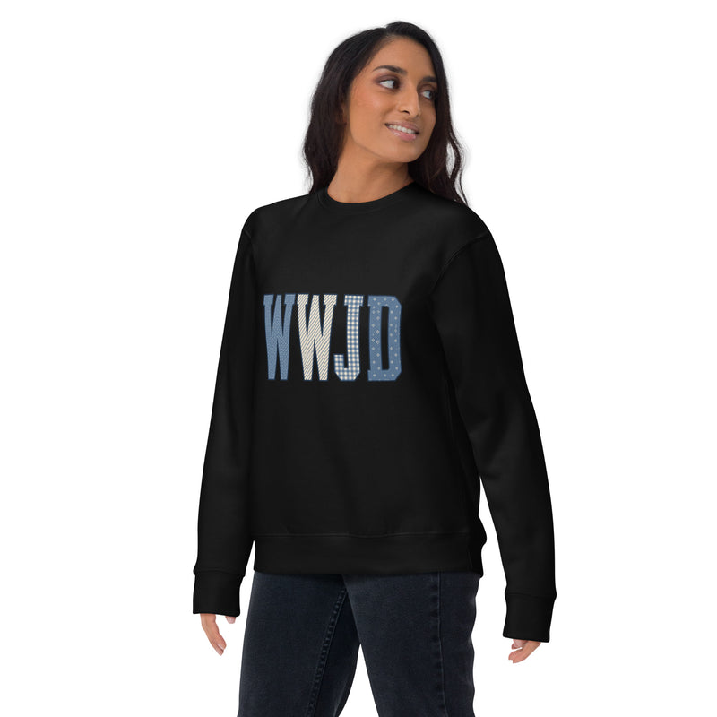 WWJD Sweatshirt — view 10
