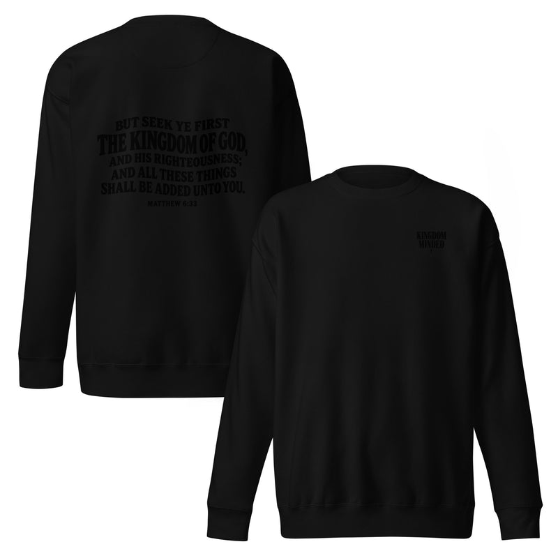 Kingdom Minded Sweatshirt — view 2