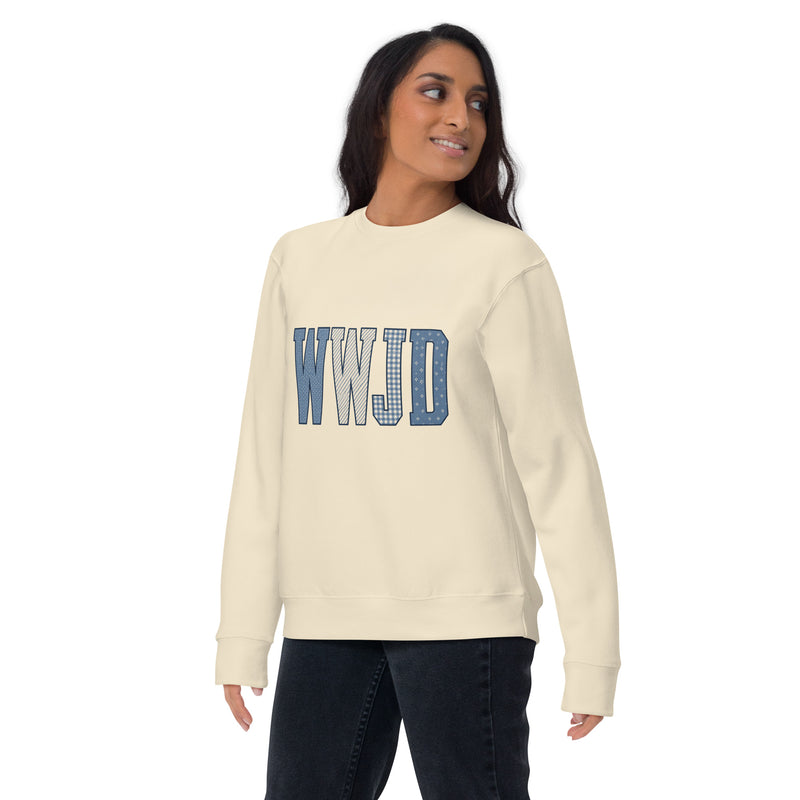 WWJD Sweatshirt — view 13