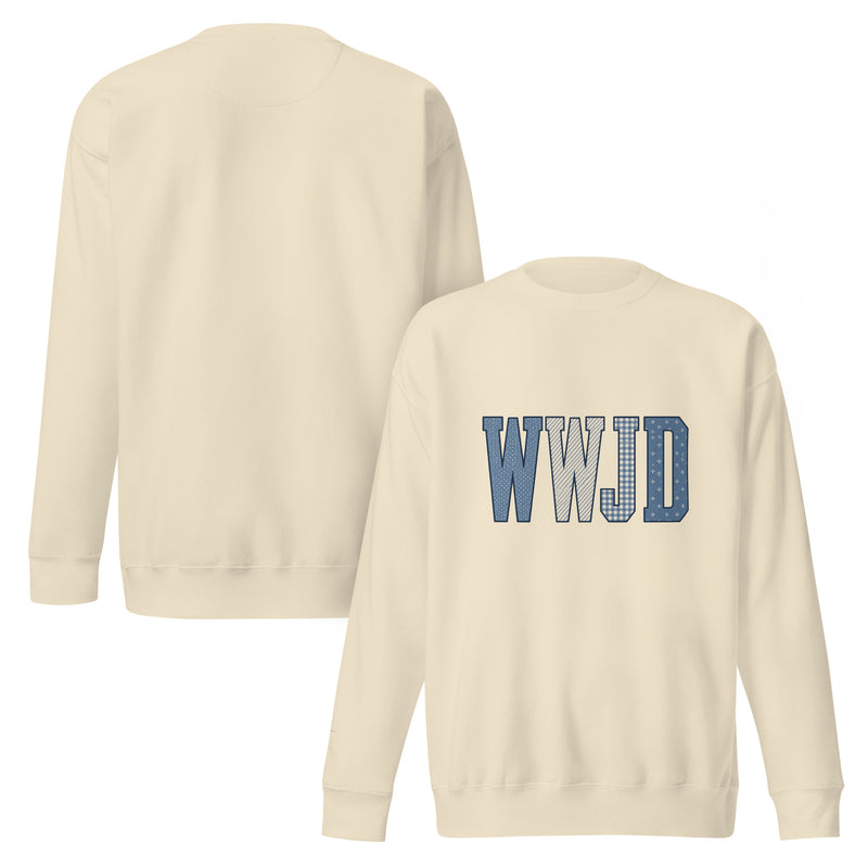 WWJD Sweatshirt — view 7
