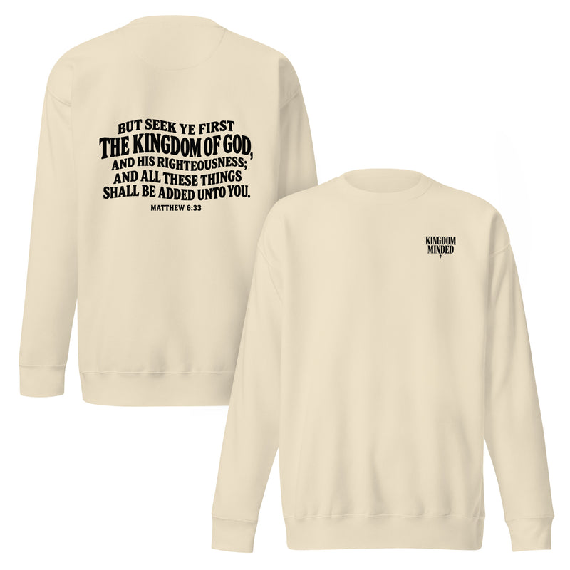 Kingdom Minded Sweatshirt — view 8