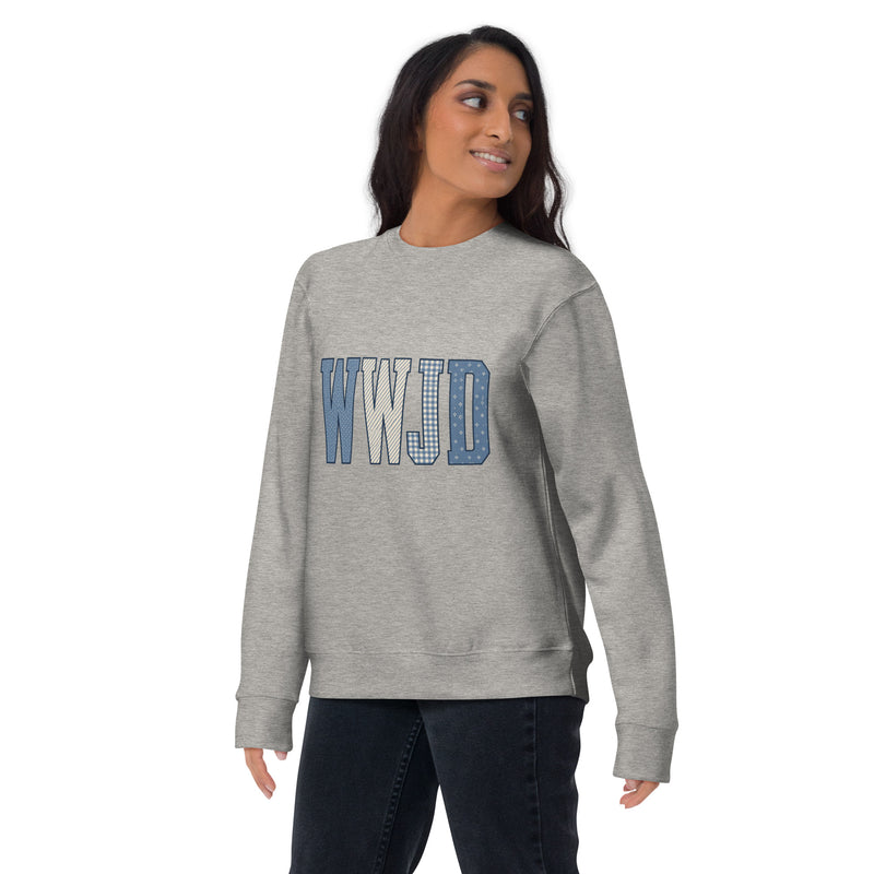 WWJD Sweatshirt — view 15