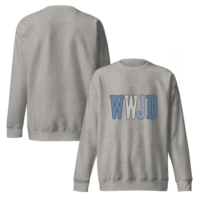 WWJD Sweatshirt — view 6