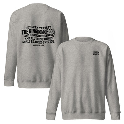 Kingdom Minded Sweatshirt
