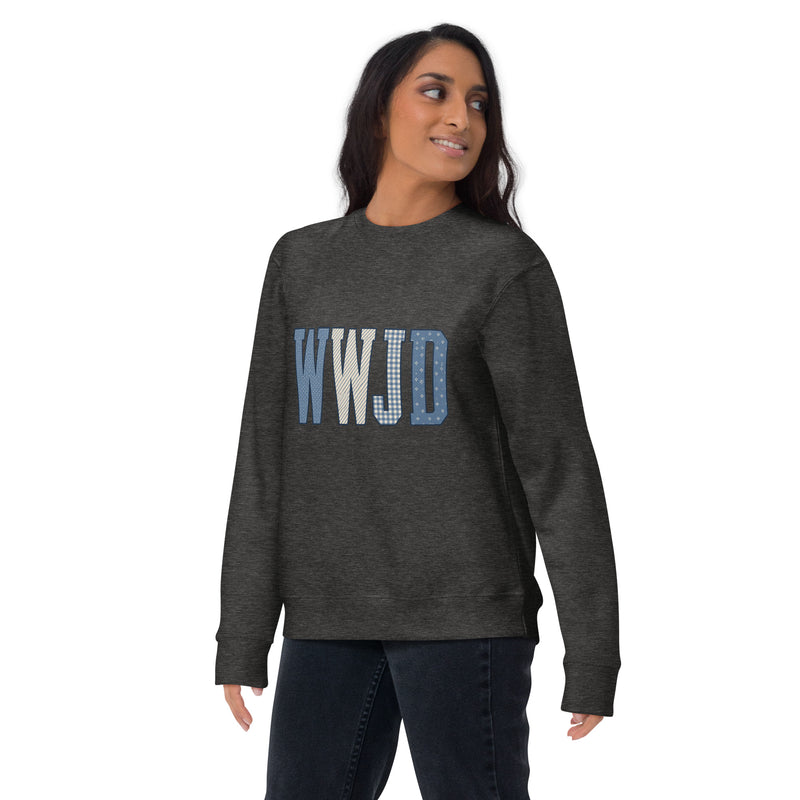 WWJD Sweatshirt — view 18