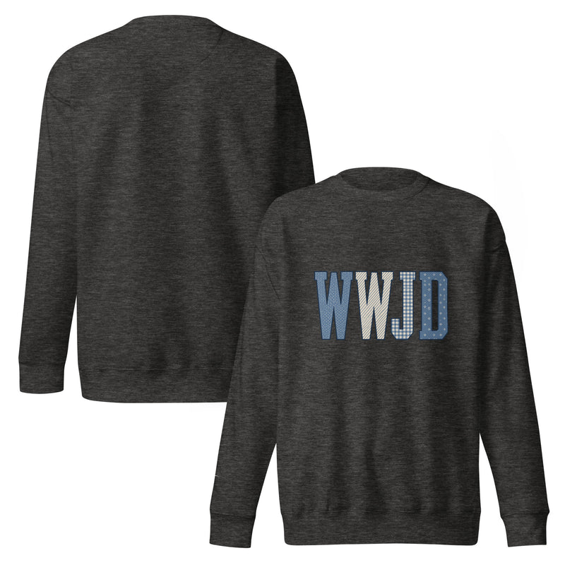 WWJD Sweatshirt — view 3