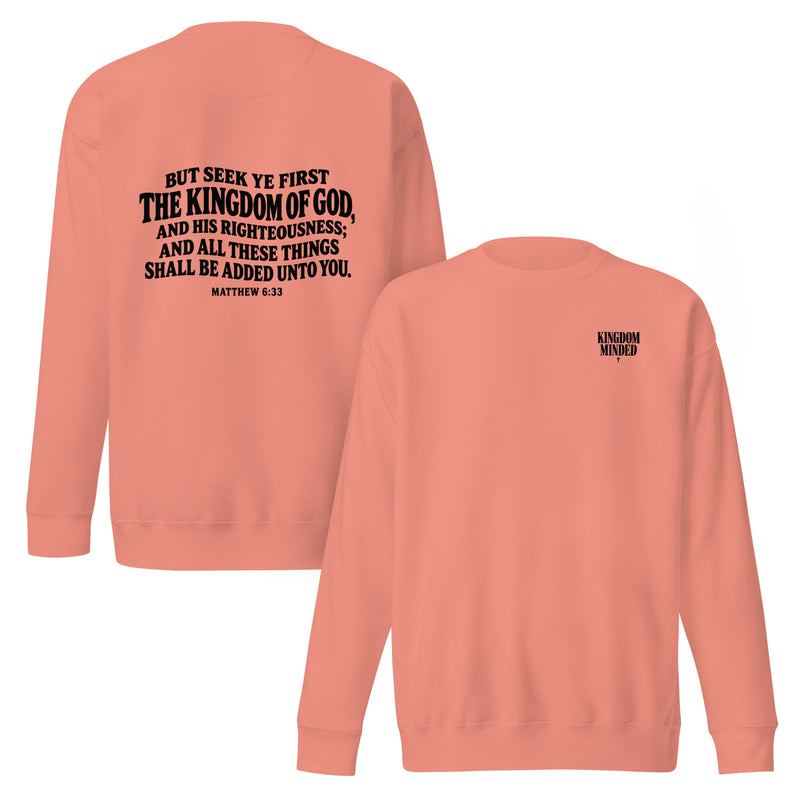 Kingdom Minded Sweatshirt — view 4
