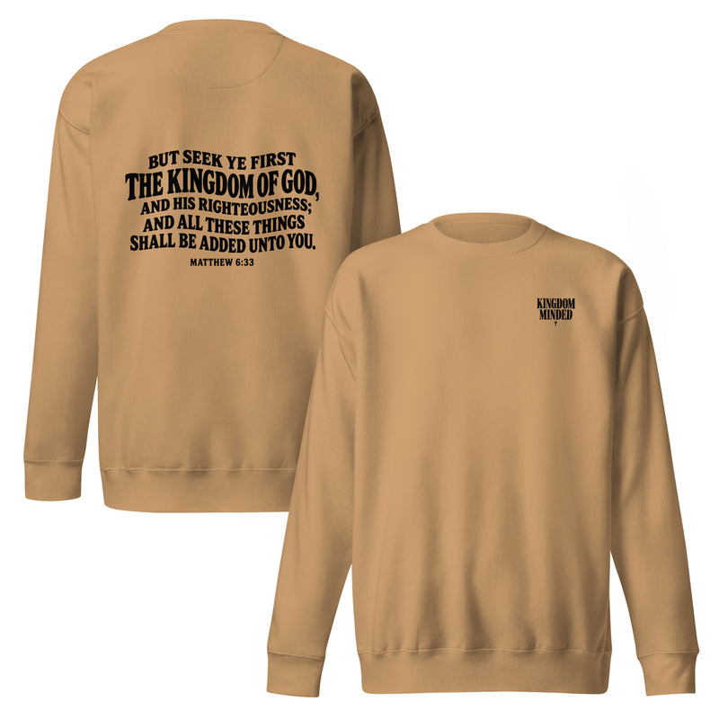 Kingdom Minded Sweatshirt — view 5