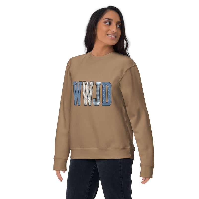 WWJD Sweatshirt — view 22