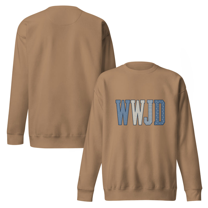 WWJD Sweatshirt — view 5
