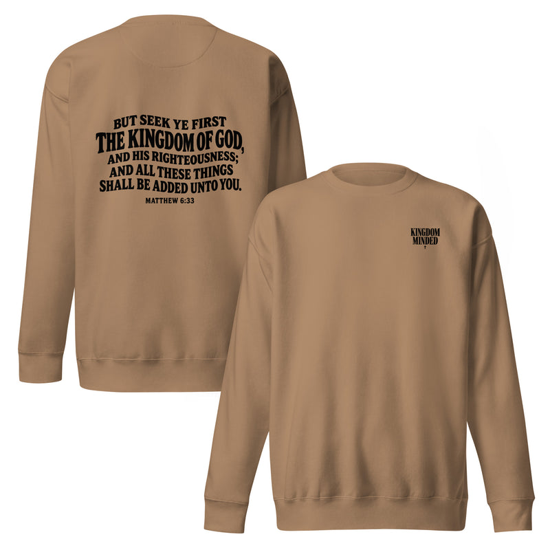 Kingdom Minded Sweatshirt — view 3