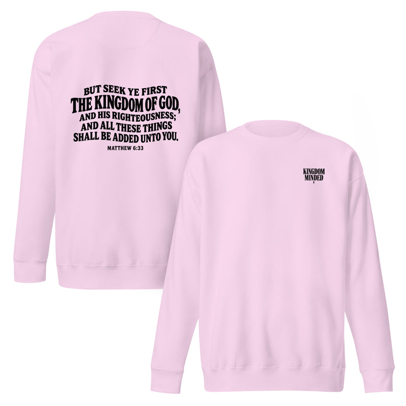 Kingdom Minded Sweatshirt — view 7