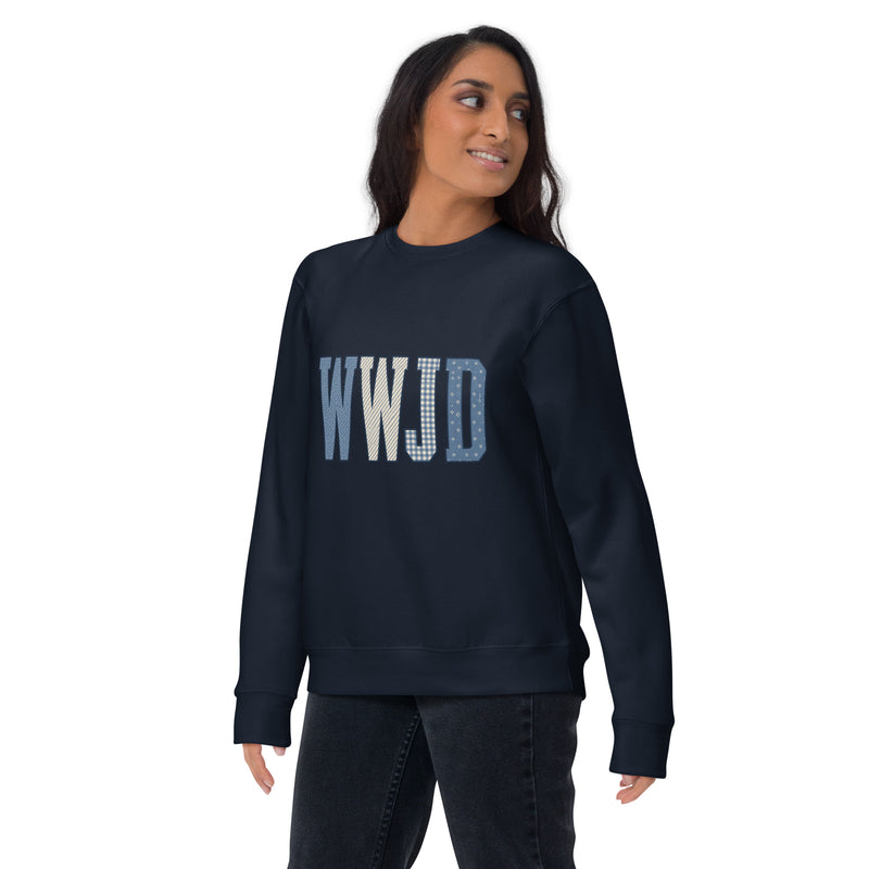 WWJD Sweatshirt — view 23