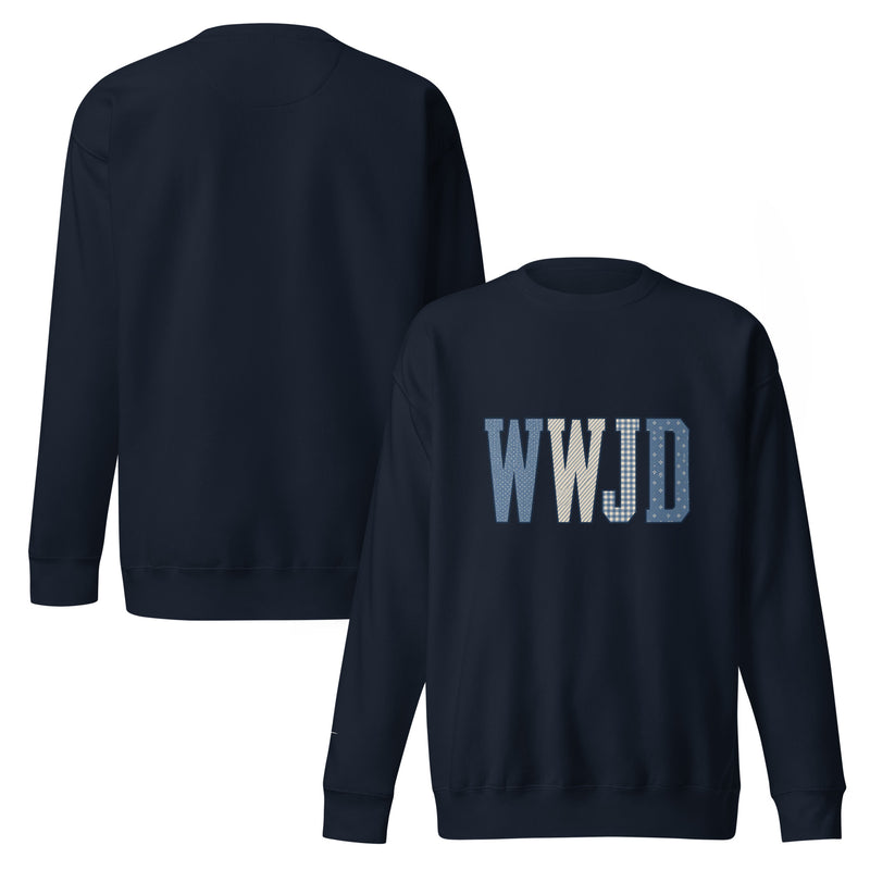 WWJD Sweatshirt — view 2