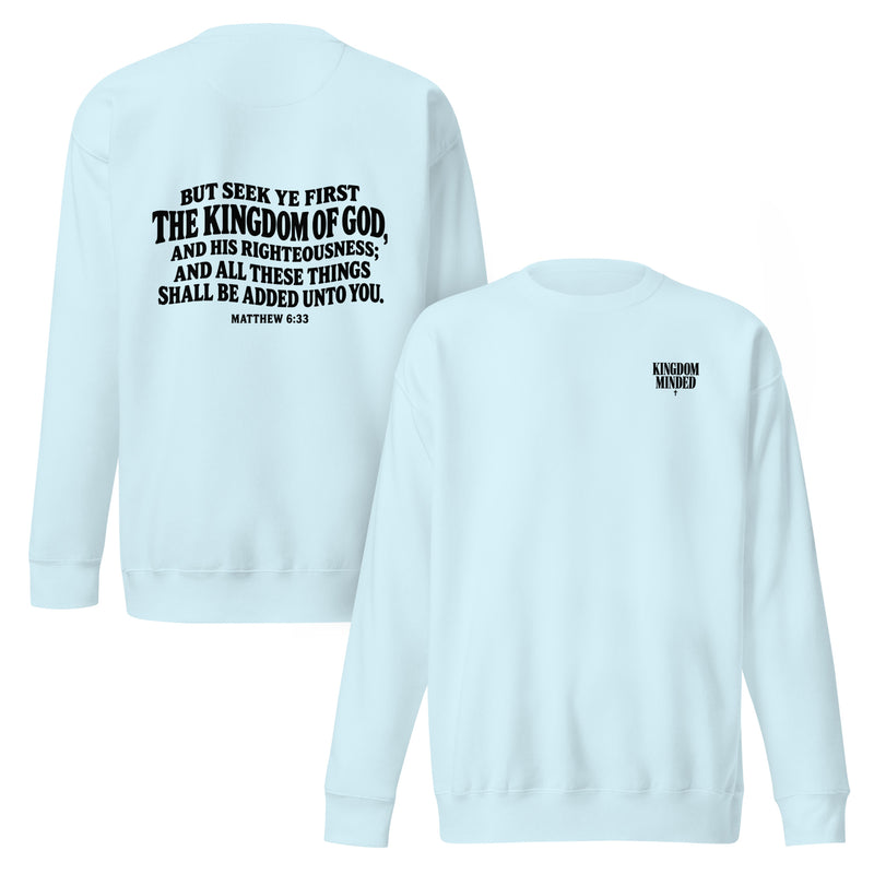 Kingdom Minded Sweatshirt — view 9